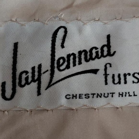 Vintage Jay-Lennad Patchwork Mink/Leather 3/4 Coat - AS-IS - Picture 2 of 13